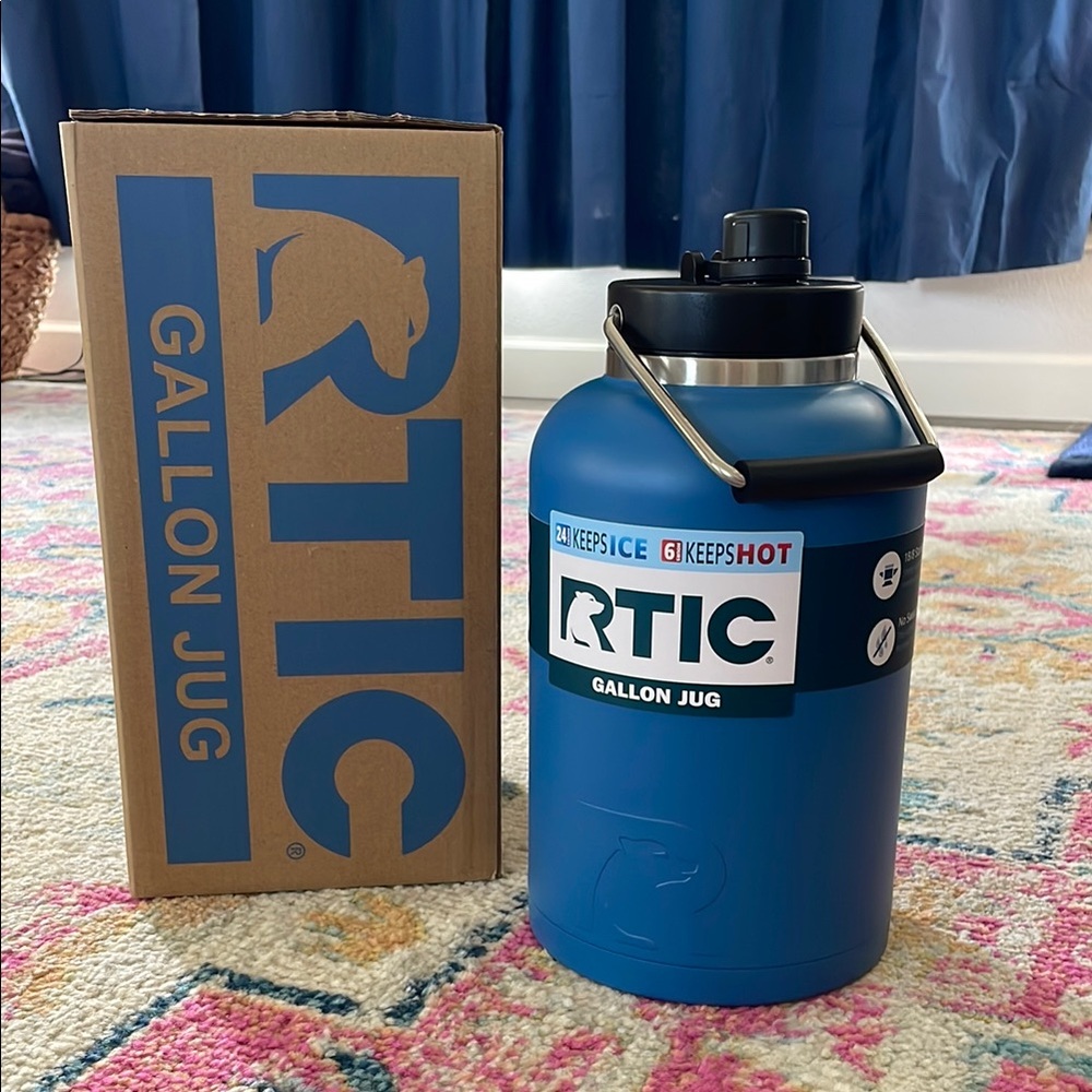 Rtic Insulated Jug - 1 Gallon
